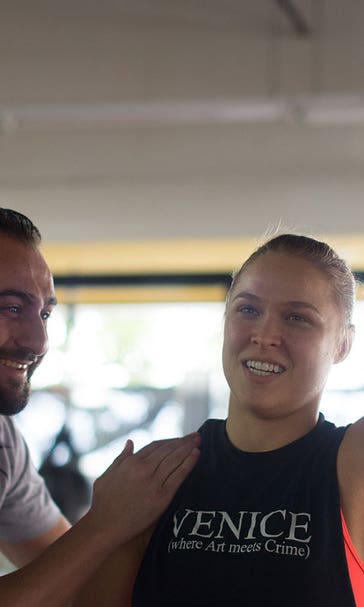 Rousey wants to be UFC, boxing & WWE Divas champ
